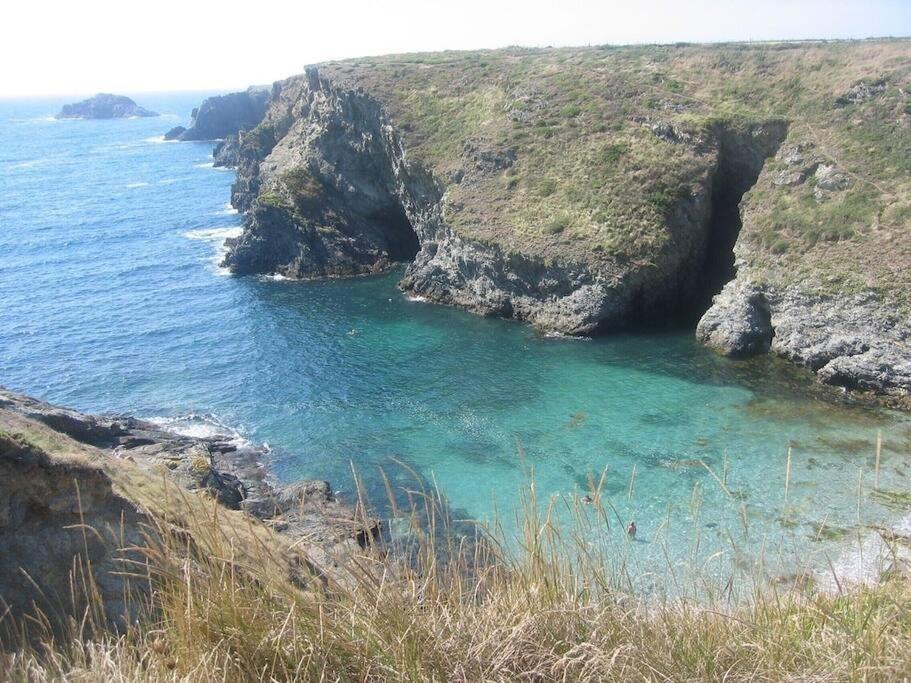 Maison "Ker Galinette " , Belle-Ile-En-Mer, Piscine Chauffee Et Jacuzzi Μπάνγκορ Εξωτερικό φωτογραφία